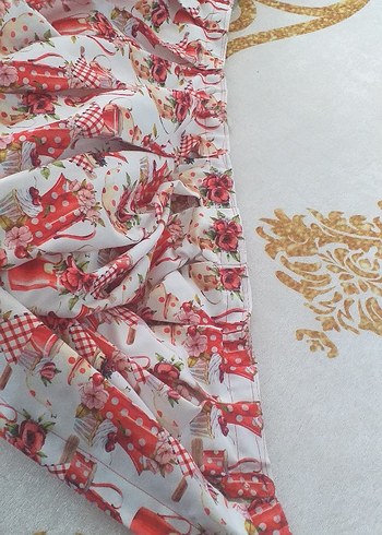 fon perde mutfak - Görsel 13