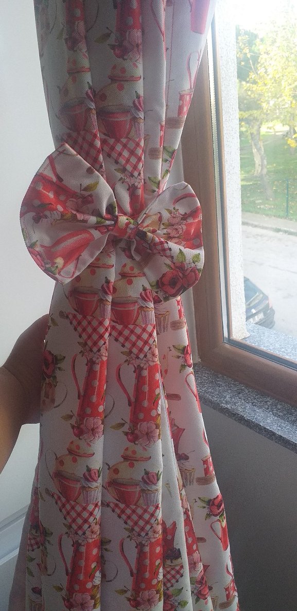 fon perde mutfak - Görsel 4