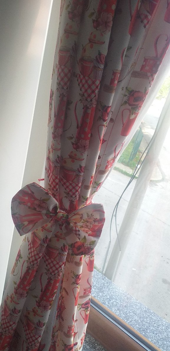 fon perde mutfak - Görsel 2