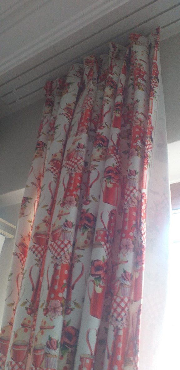 fon perde mutfak - Görsel 3