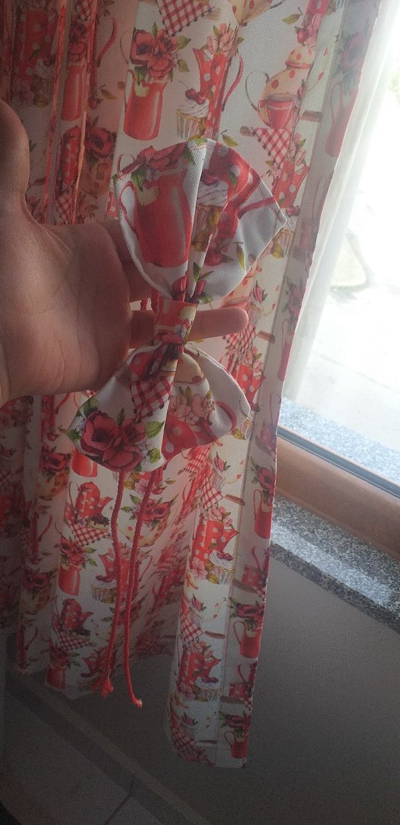 fon perde mutfak - Görsel 5