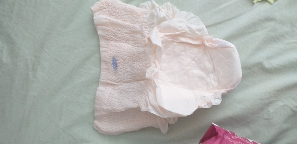 Depend Emici Külot - Orta Beden, Pembe - Görsel 2