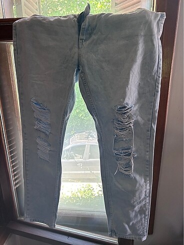 l Beden mavi Renk Stradivarius Jean