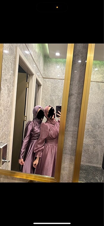 Diğer tüllü tesettür abiye