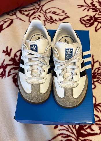Erkek Çocuk Adidas Samba Spor Ayakkabı - Görsel 2