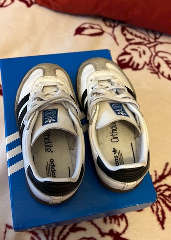 Erkek Çocuk Adidas Samba Spor Ayakkabı - Görsel 4