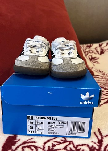 Erkek Çocuk Adidas Samba Spor Ayakkabı - Görsel 3