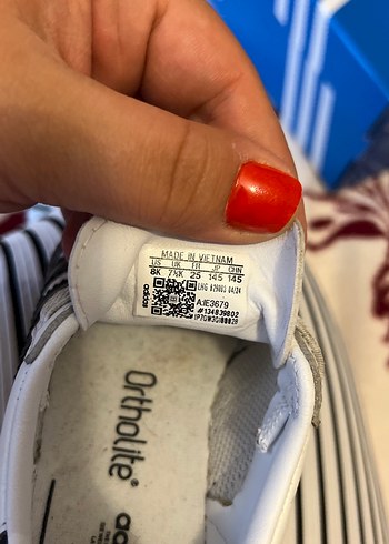 Erkek Çocuk Adidas Samba Spor Ayakkabı - Görsel 5