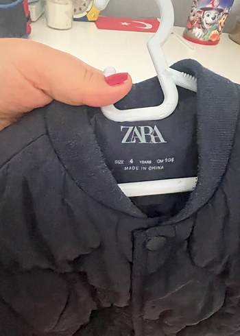 Erkek Çocuk Lacivert Zara Mont - Görsel 2