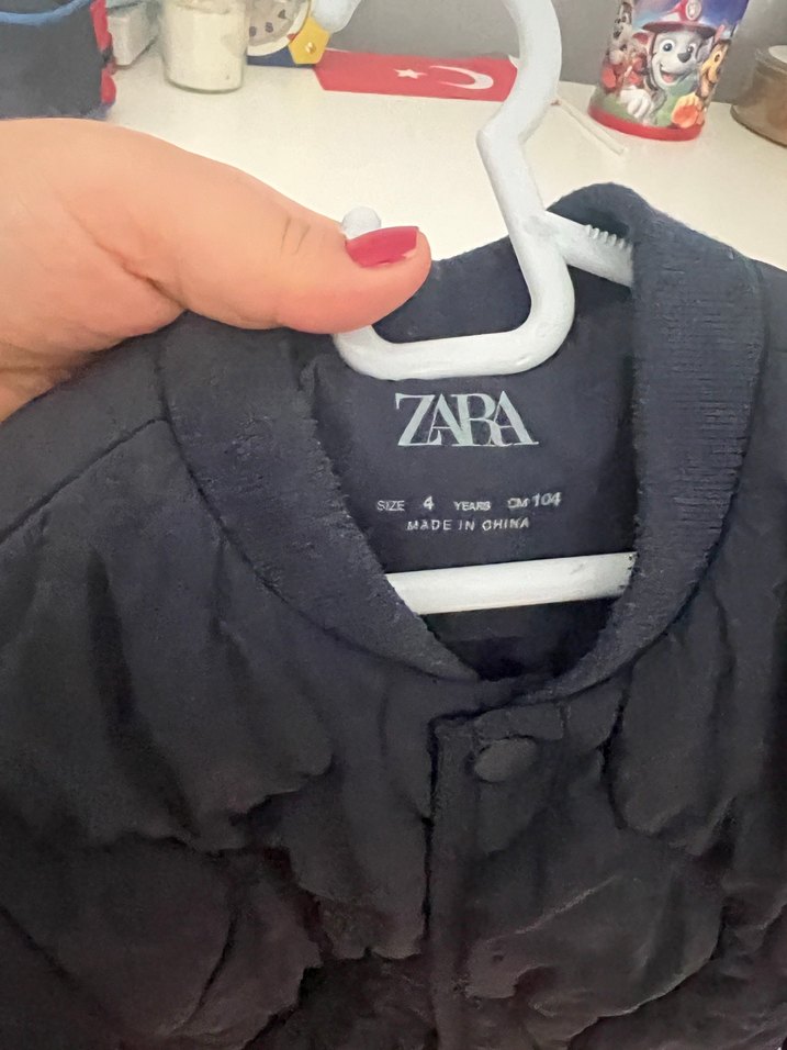 Erkek Çocuk Lacivert Zara Mont - Görsel 2