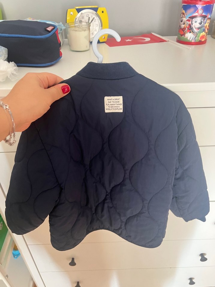 Erkek Çocuk Lacivert Zara Mont - Görsel 3