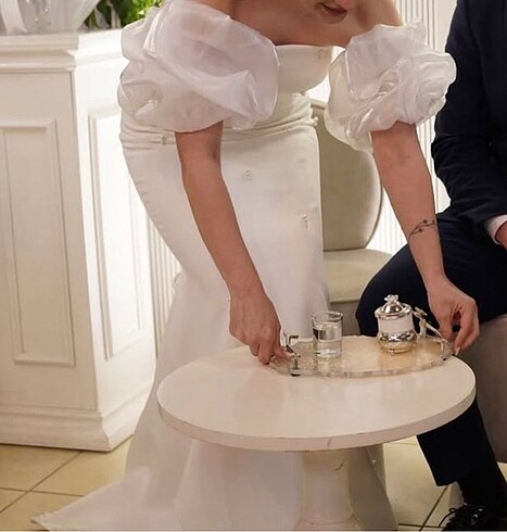 Alfabeta İncili söz nişan nikah elbisesi
