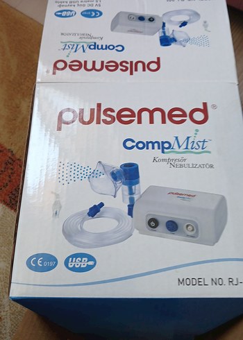 Pulsemed CompMist Kompresörlü Nebulizatör