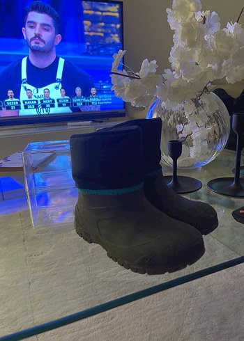 Kız Çocuk Kırmızı Cırtlı Spor Ayakkabı - Görsel 12