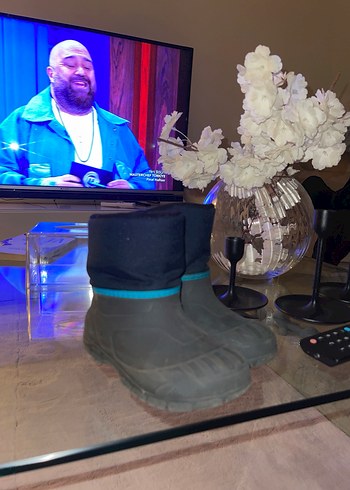 Kız Çocuk Kırmızı Cırtlı Spor Ayakkabı - Görsel 11