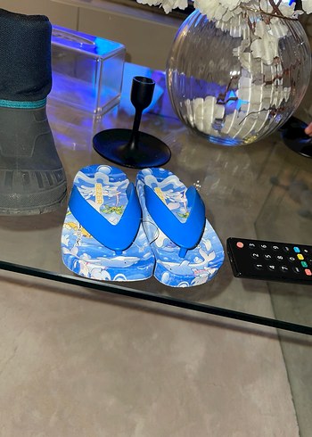 Kız Çocuk Kırmızı Cırtlı Spor Ayakkabı - Görsel 4