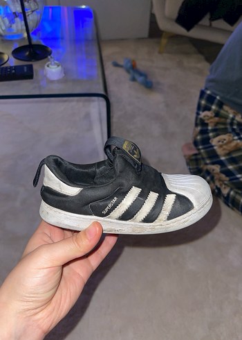 Kız Çocuk Kırmızı Cırtlı Spor Ayakkabı - Görsel 10