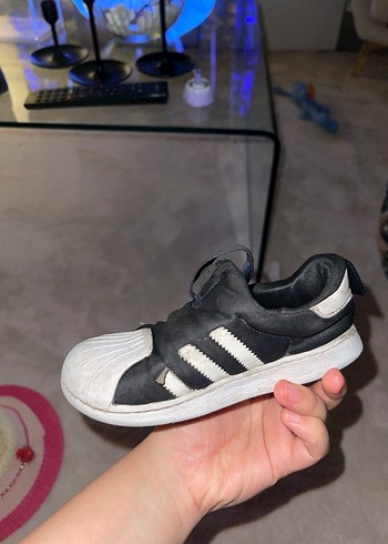 Kız Çocuk Kırmızı Cırtlı Spor Ayakkabı - Görsel 9