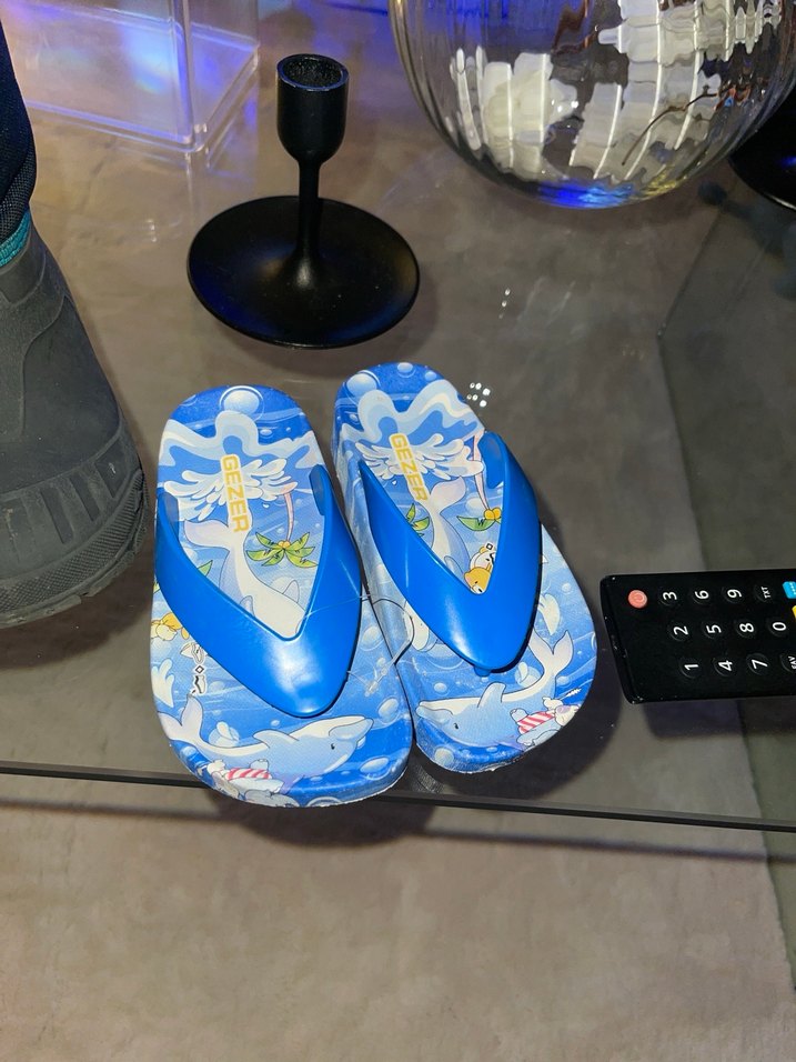 Kız Çocuk Kırmızı Cırtlı Spor Ayakkabı - Görsel 5