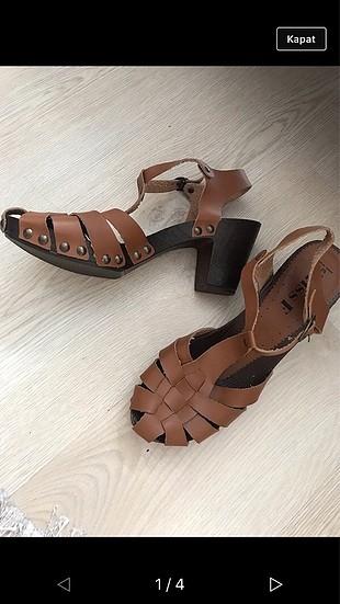 Diğer Deri sandalet