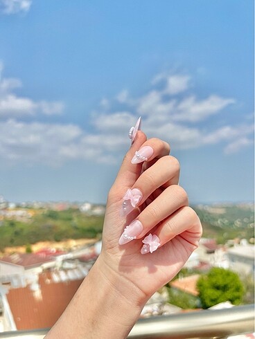 Diğer Takma tırnak seti pink