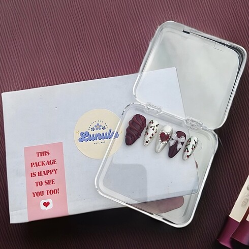 Cherry model takma tırnak