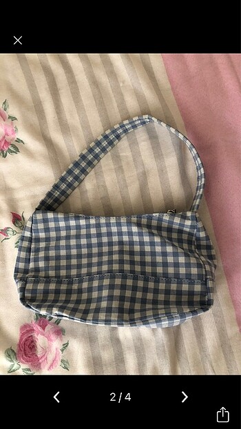 Diğer Housebags Pötikareli Kol Çantası