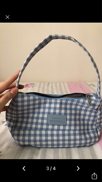 Beden Housebags Pötikareli Kol Çantası