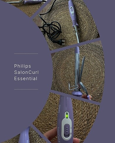 Philips SalonCurl Essential HP4657/20