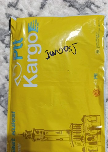 PTT Kargo Sarı Paket