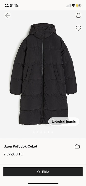 H&M mont