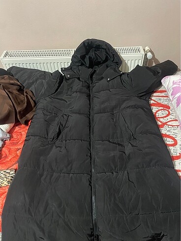l Beden siyah Renk H&M mont