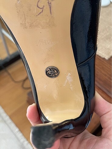 39 Beden siyah Renk Rugan deri Stiletto