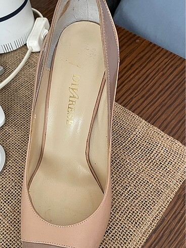 39 Beden ten rengi Renk Nude Stiletto