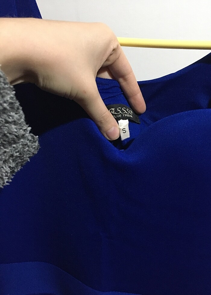 Balık elbise - Görsel 5