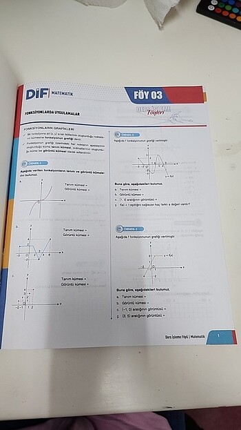 dershane kitabı AYT matematik
