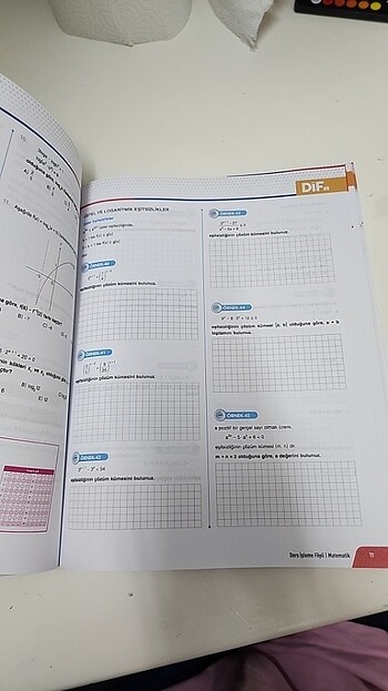 Beden dershane kitabı AYT matematik