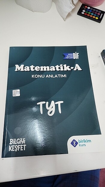TYT MATEMATİK DERSHANE KITABI SORU BANKASI