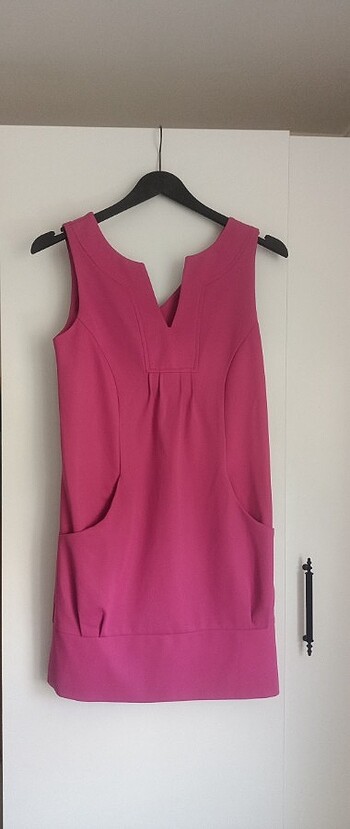 Pembe Elbise 