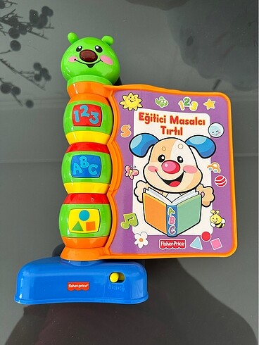 Fisher Price Eğitici Masalcı Tırtıl