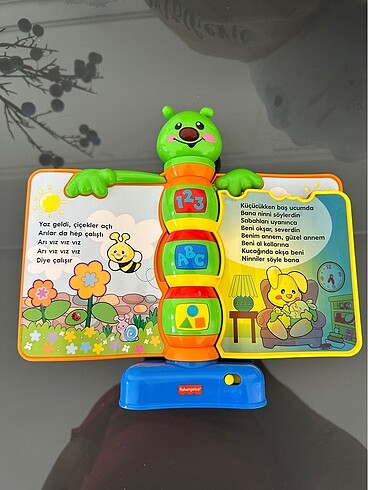 Fisher Price Fisher Price Eğitici Masalcı Tırtıl