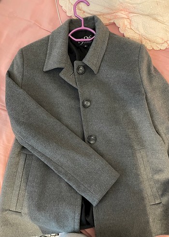 kaşe mont thirifted - Görsel 2