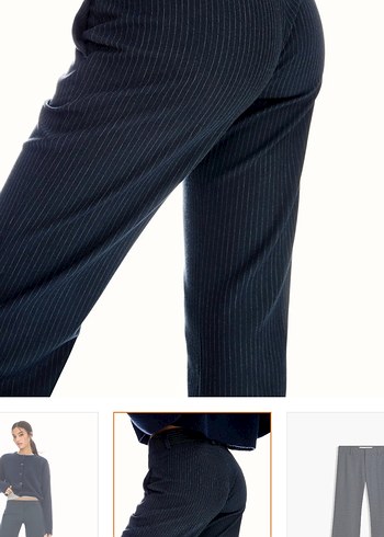 bershka flare pantolon - Görsel 2