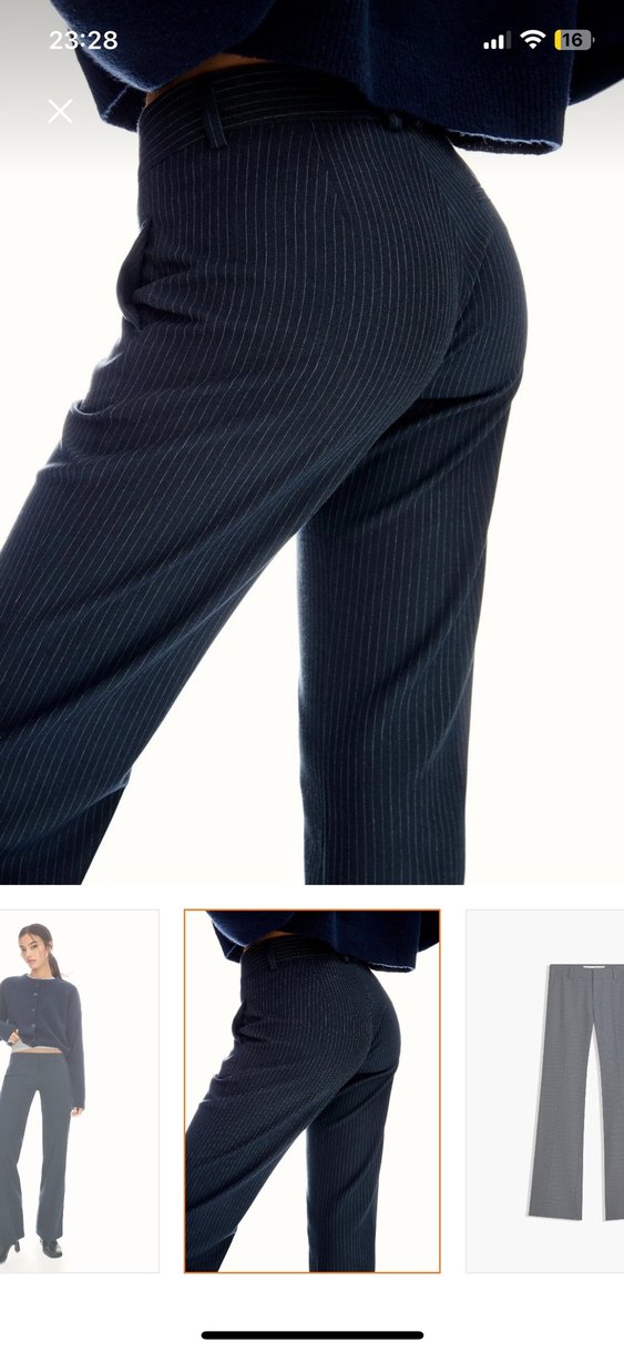 bershka flare pantolon - Görsel 2