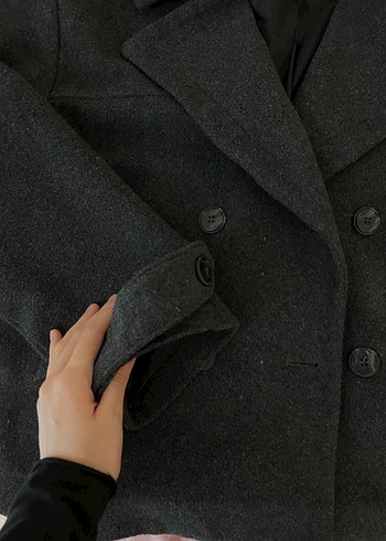 kaşe kaban - Görsel 3