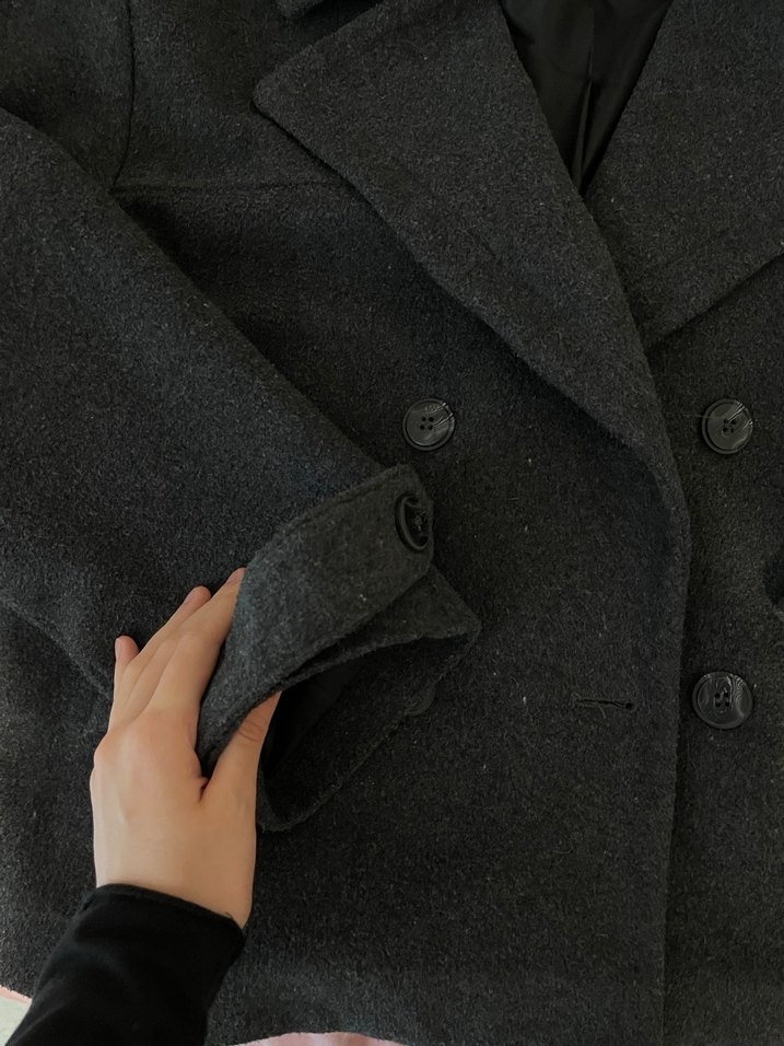 kaşe kaban - Görsel 3