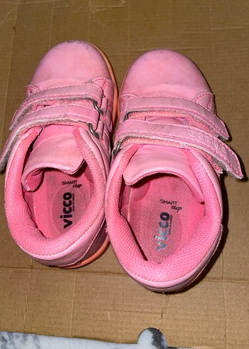 Kız Çocuk Pembe Spor Ayakkabı - Görsel 2