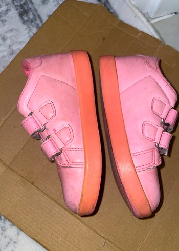 Kız Çocuk Pembe Spor Ayakkabı - Görsel 3