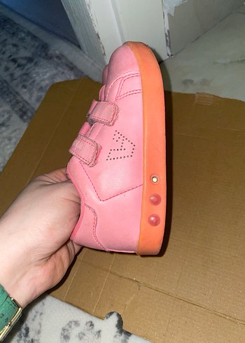 Kız Çocuk Pembe Spor Ayakkabı - Görsel 6