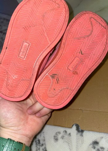 Kız Çocuk Pembe Spor Ayakkabı - Görsel 4